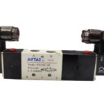 شیر برقی پنوماتیک 3-5 سایز 1/4 مدل 4V230C-08