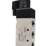 شیر برقی پنوماتیک 2-5 سایز 1/2 مدل 4V410-15