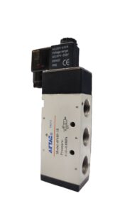 شیر برقی پنوماتیک 2-5 سایز 1/2 مدل 4V410-15
