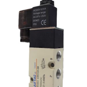شیر برقی پنوماتیک نامور سایز 1/4 مدل 4M310-08