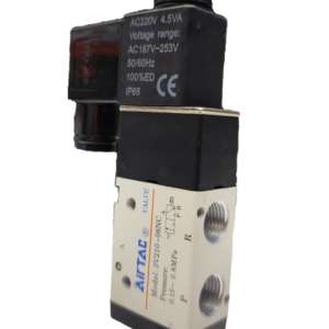 شیر برقی پنوماتیک 2-3 سایز 1/4 مدل 3V210-08