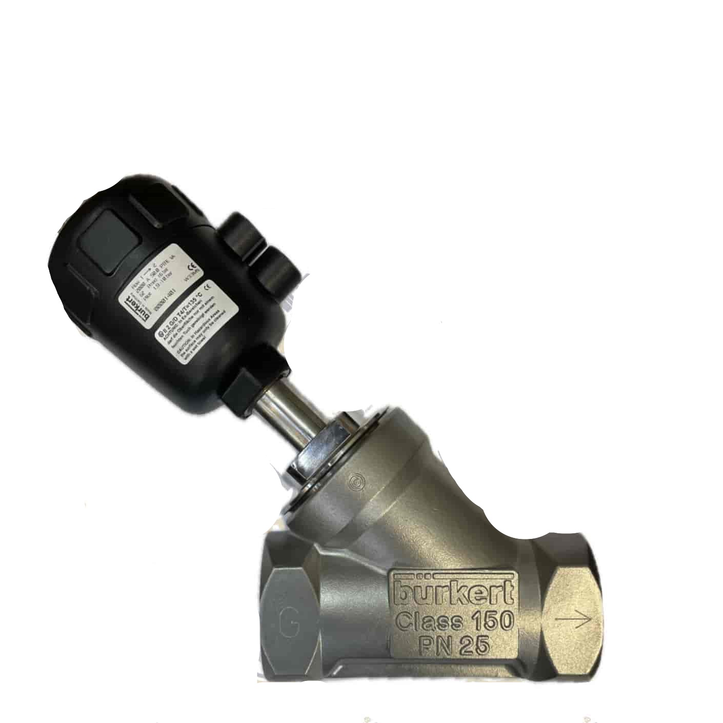 انگل ولو بروکرت (Burkert Angle Valve) چیست؟