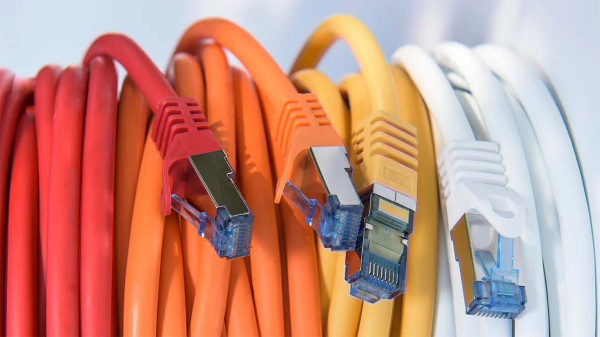 آشنایی با کابل های cat5 و cat6